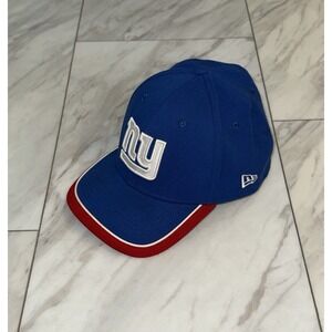 New York Giants 39 Thirty New Era NFL Fitted Large-XL Baseball Hat Dad Cap